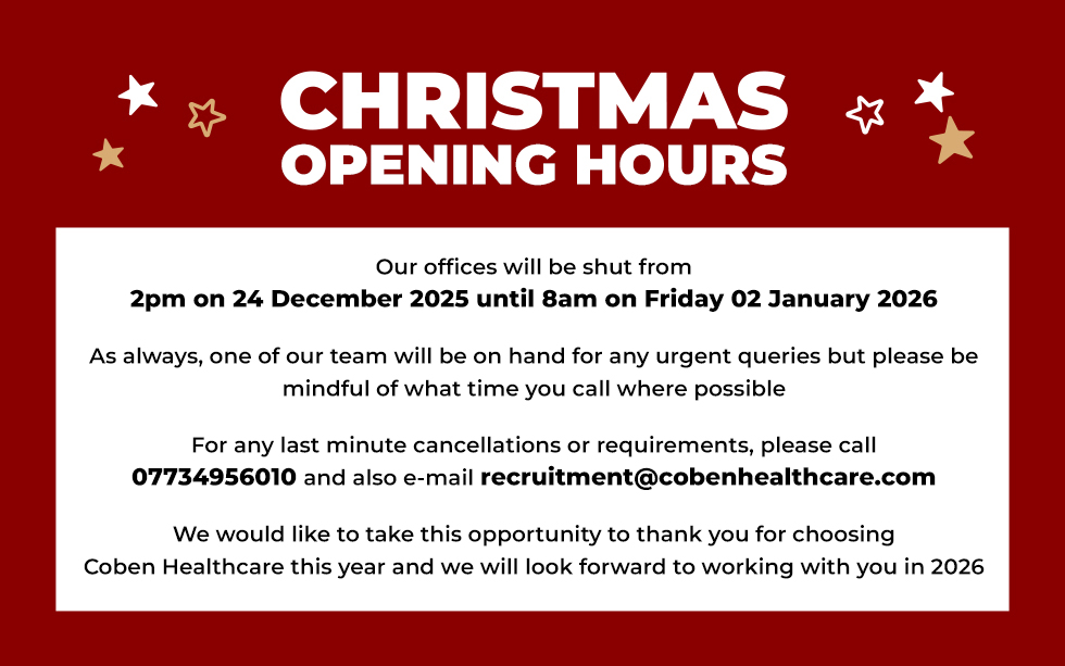 Christmas Opening Hours